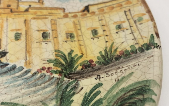 Image 1 of Fratelli Soldano decorative plate