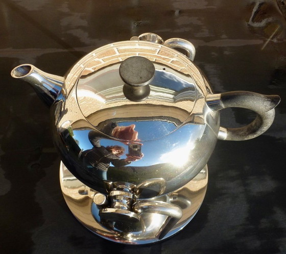 Image 1 of Edelstahl-Teekanne aus den 1950er Jahren