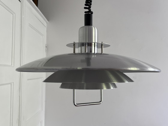 Image 1 of Skandinavische Aluminium-Schalenlampe