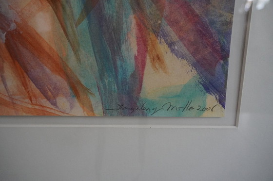 Pastellgemälde von Ingeborg Muller – Gemälde & Zeichnungen, Aluminium (photo 3 of 10)