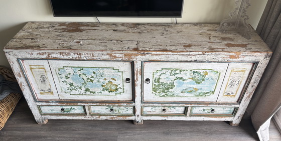 Image 1 of Buffetkast cinese/tv-meubel antiek