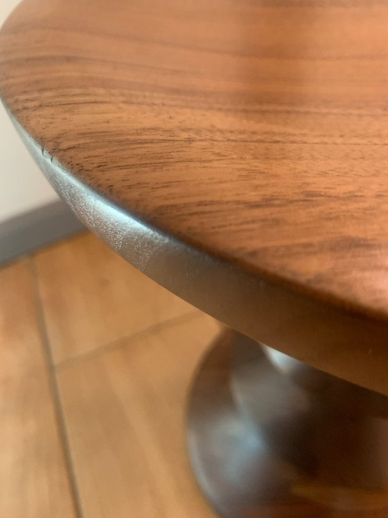 Image 1 of Charles & Ray Eames Vitra - Model A/B signed Stool-End of sofa-Side table