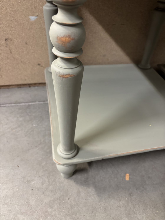 Image 1 of Ensemble de tables de chevet Brocante