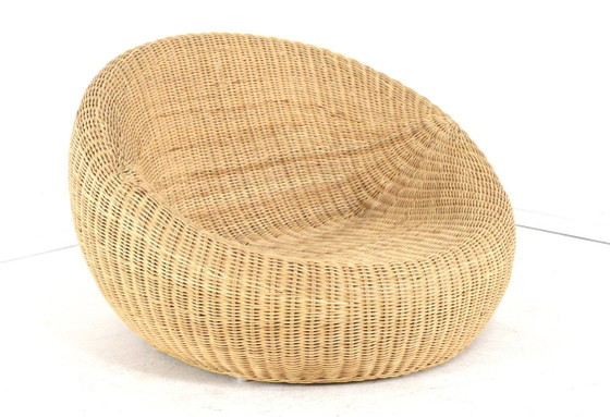 Set van 2 IKEA wicker fauteuils vintage (photo 5 of 14)