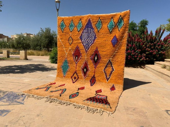 Image 1 of Alfombra marroquí hecha a mano de 200 cm x 300 cm.