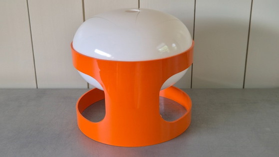 Original Vintage Kartel KD28 Joe Colombo Lamp – Kartell, Table lamps, Plastic (photo 3 of 14)