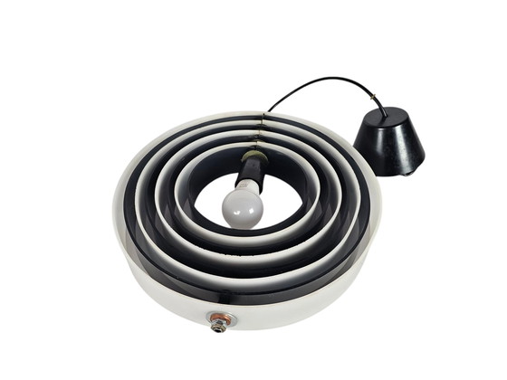 Image 1 of Lámpara de Luna - Lámpara colgante - Verner Panton - Era espacial - Mediados de siglo - Años 60