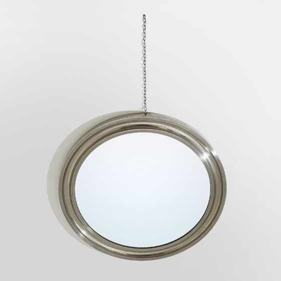 Image 1 of „Specchio“ Wandspiegel von Sergio Mazza für Artemide, 1960er Jahre