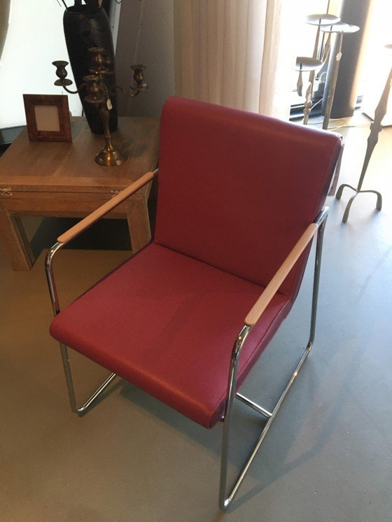 Image 1 of Leolux Spring eetkamerstoel