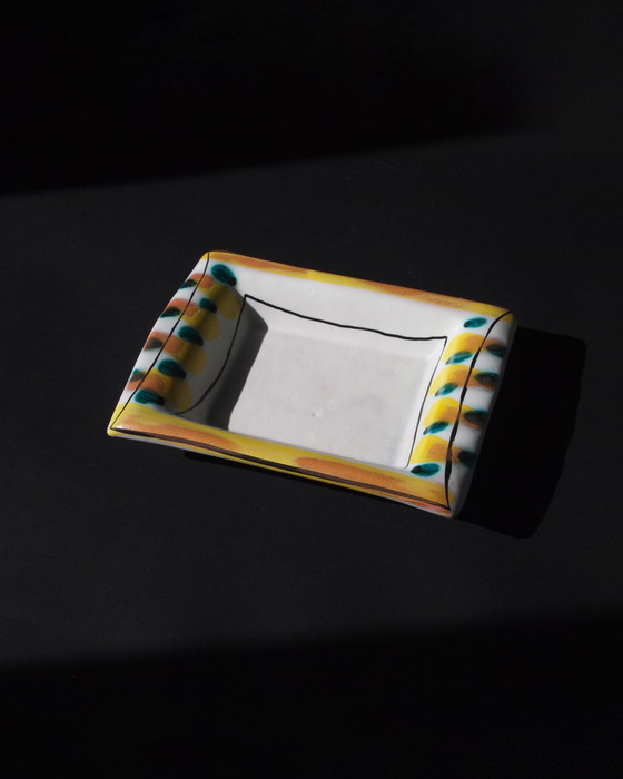 Image 1 of Rare cendrier de Roger Capron de Vallauris