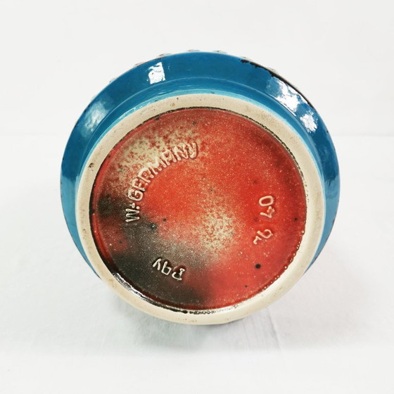 Image 1 of Large ceramic vase, Bay Keramik, Germany, 1970s.