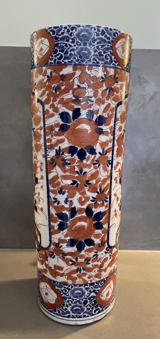 Image 1 of Japanische Imari-Bodenvase