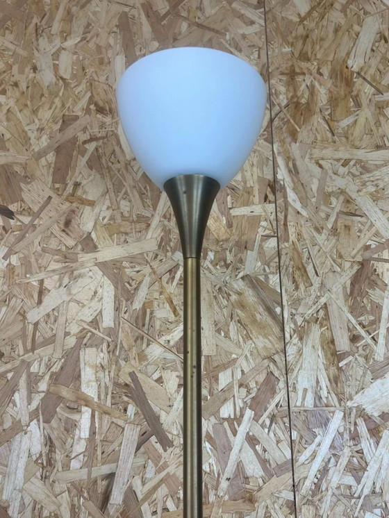 Image 1 of Lampada da terra anni '60 e '70 Hillebrand Space Age Design Braas &amp; Glass