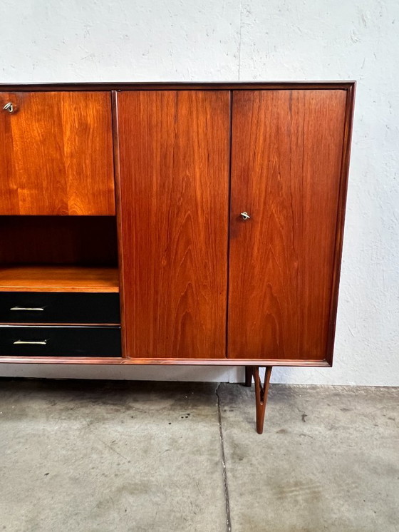 Image 1 of Vintage Highboard, Van Pelt, Belgium 1960s