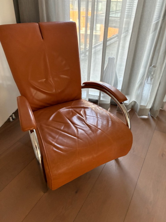 Molinari Academia Sessel – Leder, Chrom (photo 2 of 6)