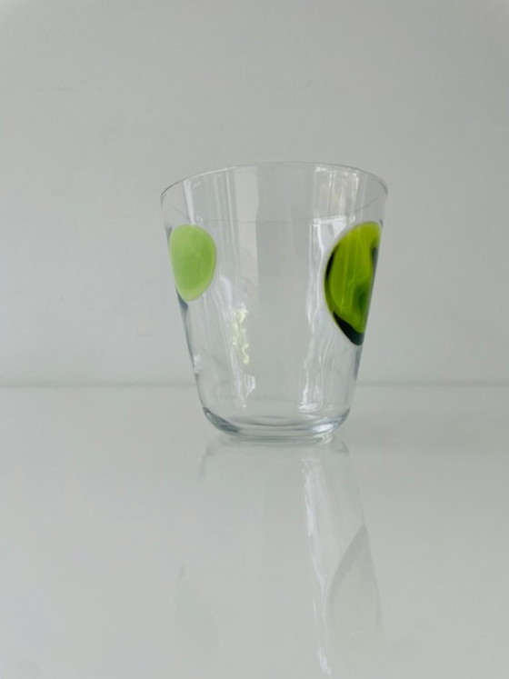 Image 1 of IKEA Fabulös glass set of 4 colored design