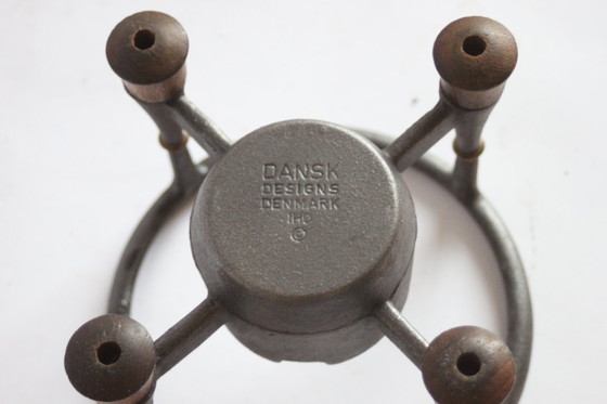 Image 1 of Set per fonduta di Jens Quistgaard per Dansk Designs, Danimarca anni '50