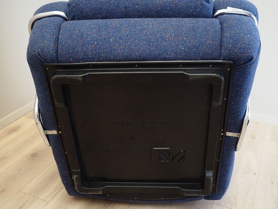 Image 1 of Space Age armchair, designed by Ernesto Radaelli, 1960s, manufactured by Seven Salotti