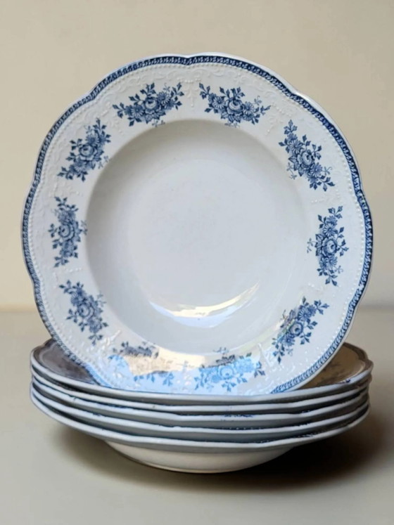 6 piatti fondi Badonviller modello Richelieu – Thomas, Stoviglie, Porcelain (photo 12 of 12)