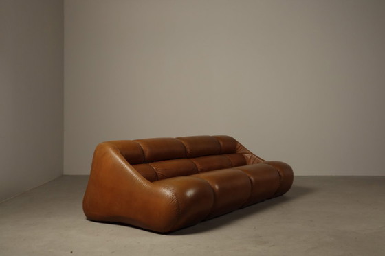 'Ciuingam' Sofa by De Pas, D'Urbino & Lomazzi for BBB Emmebonacina, 1967 – BBB Bonacina, 3-5 seaters, Leather (photo 3 of 15)