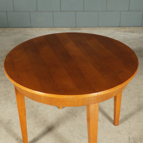 Image 1 of Vintage Extendable Dining Table - Teak - 1960s