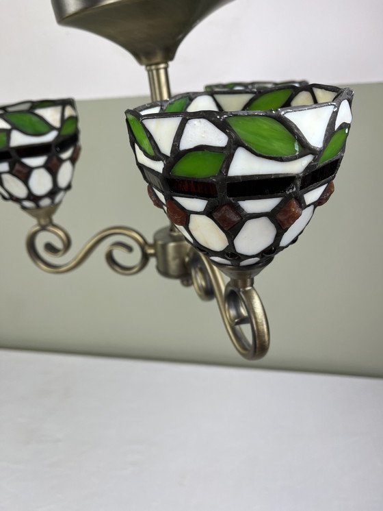 Image 1 of Glans art déco pâte de verre