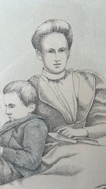Image 1 of Saskia van Dijk lithograph