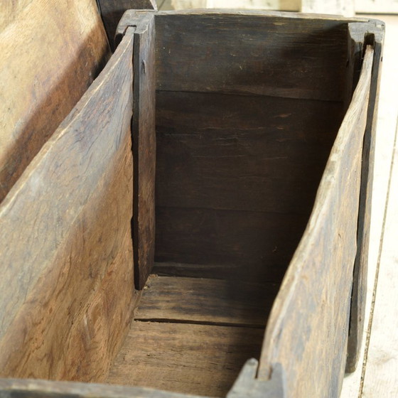 Image 1 of Antique Shepherd’s Chest, Circa 1850