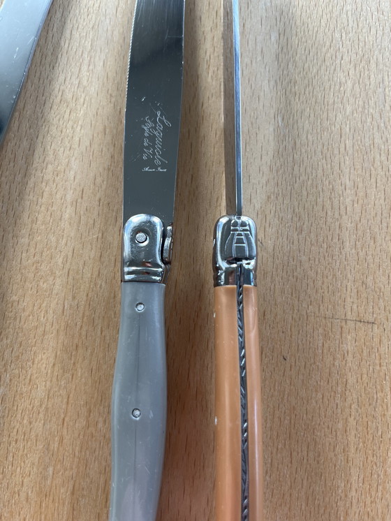 Image 1 of Laguiole Style de Vie Treasure 18-delige bestekset uit de Premium lijn.