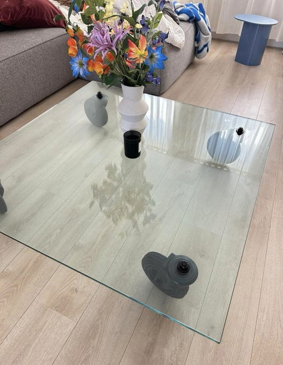 Image 1 of Fontana Arte Tavolo Con Route Coffee Table