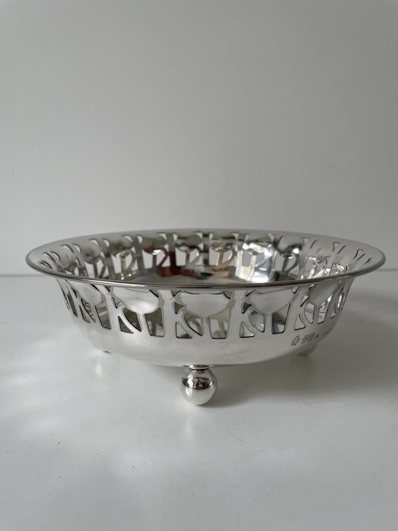 Alessi „Rosenschale“ – Tischdekoration, rvs, Silver (photo 2 of 6)