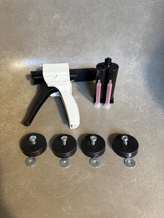 Image 1 of Restoration kit shockmounts EAMES chairs HERMAN MILLER VITRA