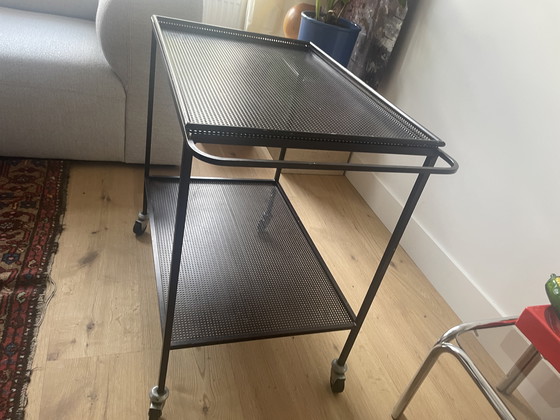 Image 1 of Serveerwagen Matthieu Matégot 1950