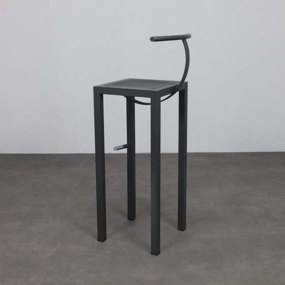 Image 1 of Taburetes de bar Sarapis de Philippe Starck para Aleph Driade, Italia, 1986