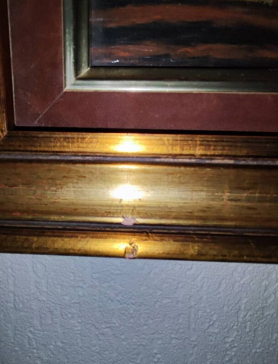 Image 1 of Pintura de crisantemos