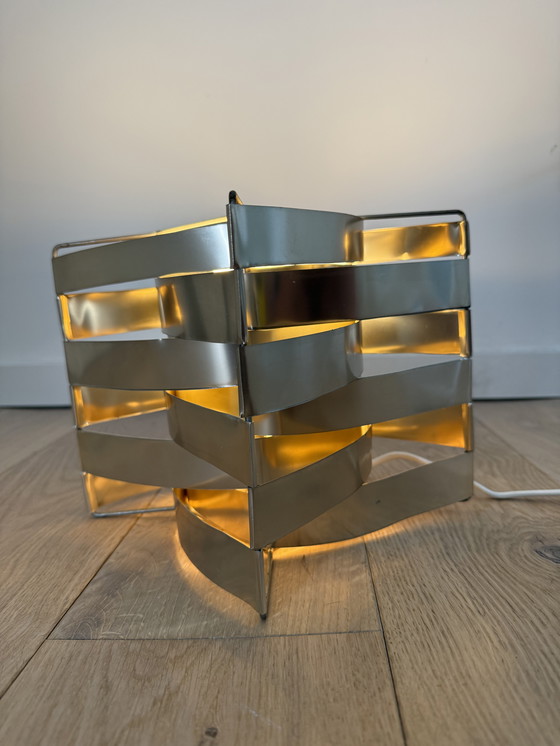 Image 1 of Max Sauze Space Age Design Uranus Champagne Color Flos