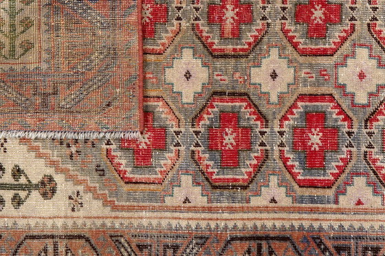 Image 1 of Handgeknoopt Heritage vloerkleed 185 x 95 cm