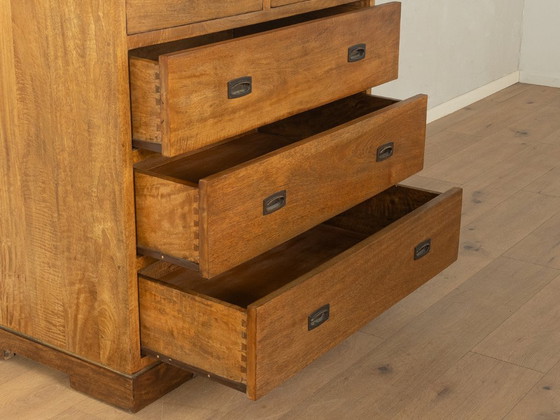 Commode uit de jaren 90 in de stijl van de jaren 30 – Ladekasten, Metal, Wood (photo 8 of 10)