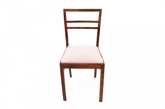 Image 1 of Paar Stühle, Polen, 1940er Jahre. Nach der Renovierung.