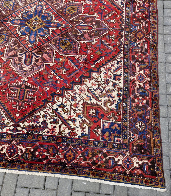Image 1 of Heriz carpet hand-knotted 300 x 248 cm