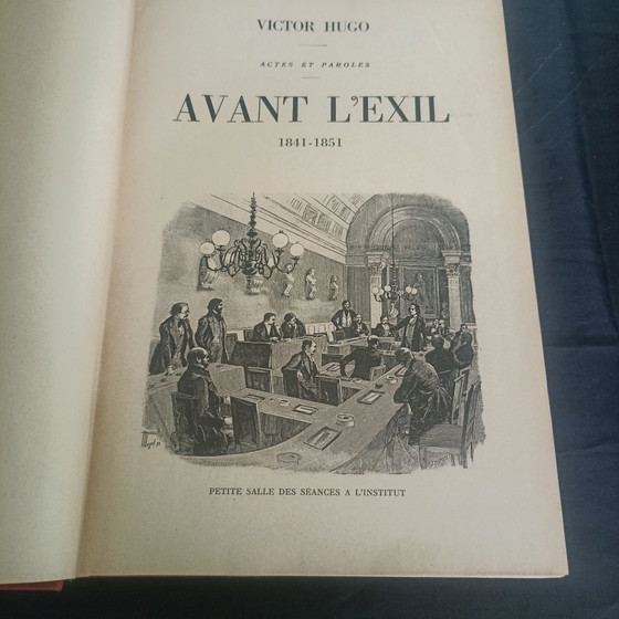 Image 1 of Beautiful, complete collection: Oeuvres Illustrées de Victor Hugo (ca. 1900)