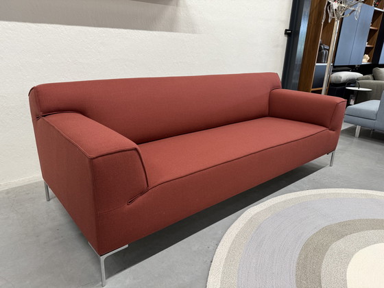 Image 1 of Design on Stock Bloq 3 Zits Bank Ploegwool rood