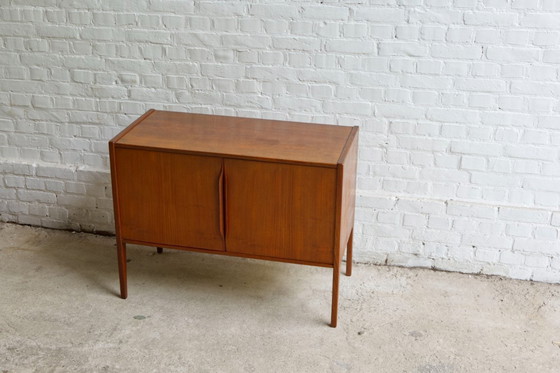 Image 1 of Mobile in teak di Kai Kristiansen per Aksel Kjersgaard, anni '60