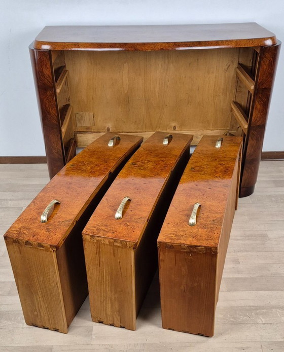 Image 1 of Commode milanaise Art Déco de luxe de 1924