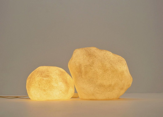 Image 1 of Dora rock lamp designed by André Cazenave for Singleton, 1970s