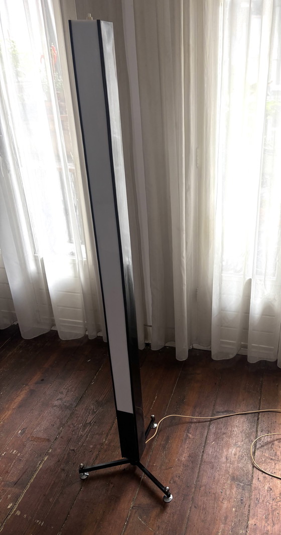 Image 1 of Modernist Avant Gardist Floor Lamp by Willem Ypma for A. Polak 1954