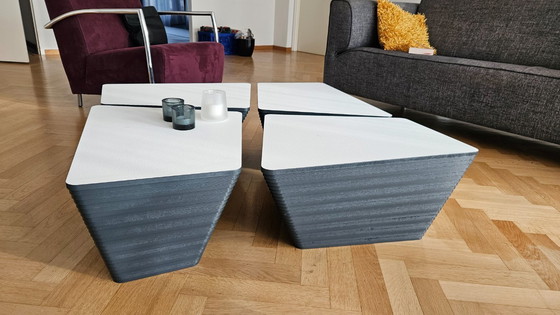 Image 1 of Odesi Kees Marcelis Stone coffee table