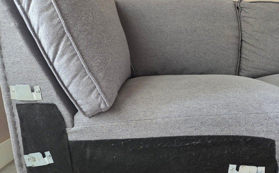 Moderne Hoekbank Met Longchair - Grijze Stof – Hoekbanken, Other (photo 5 of 5)