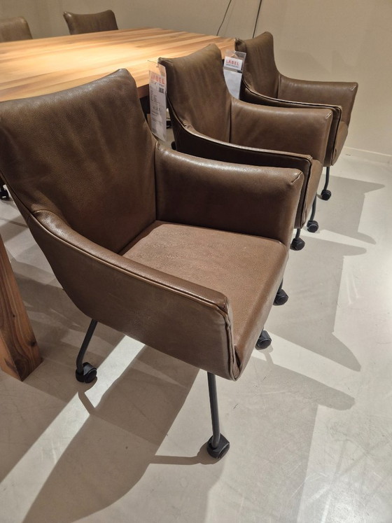 Image 1 of Chief Low Dining Chairs Label Vandenberg