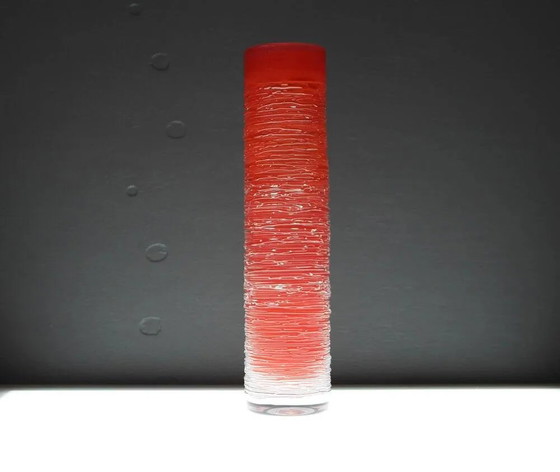 Image 1 of Glass vase by Edenfalk, Skruf, Sweden